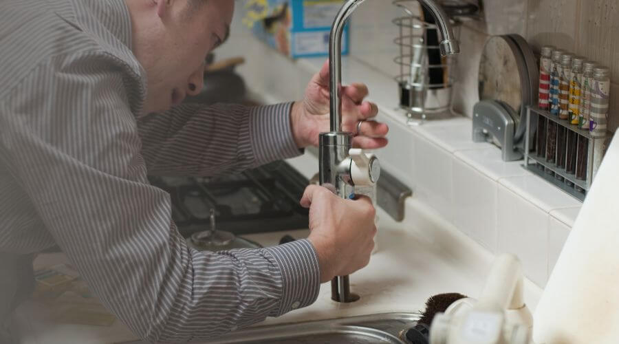 Local annual plumbing maintenance in Tyro, KS